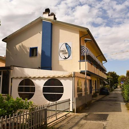 Albergo Conca D'Oro Ріміні Екстер'єр фото